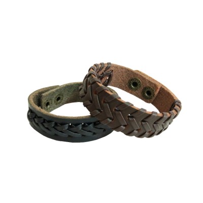 Leather Bracelet Combo Stylish